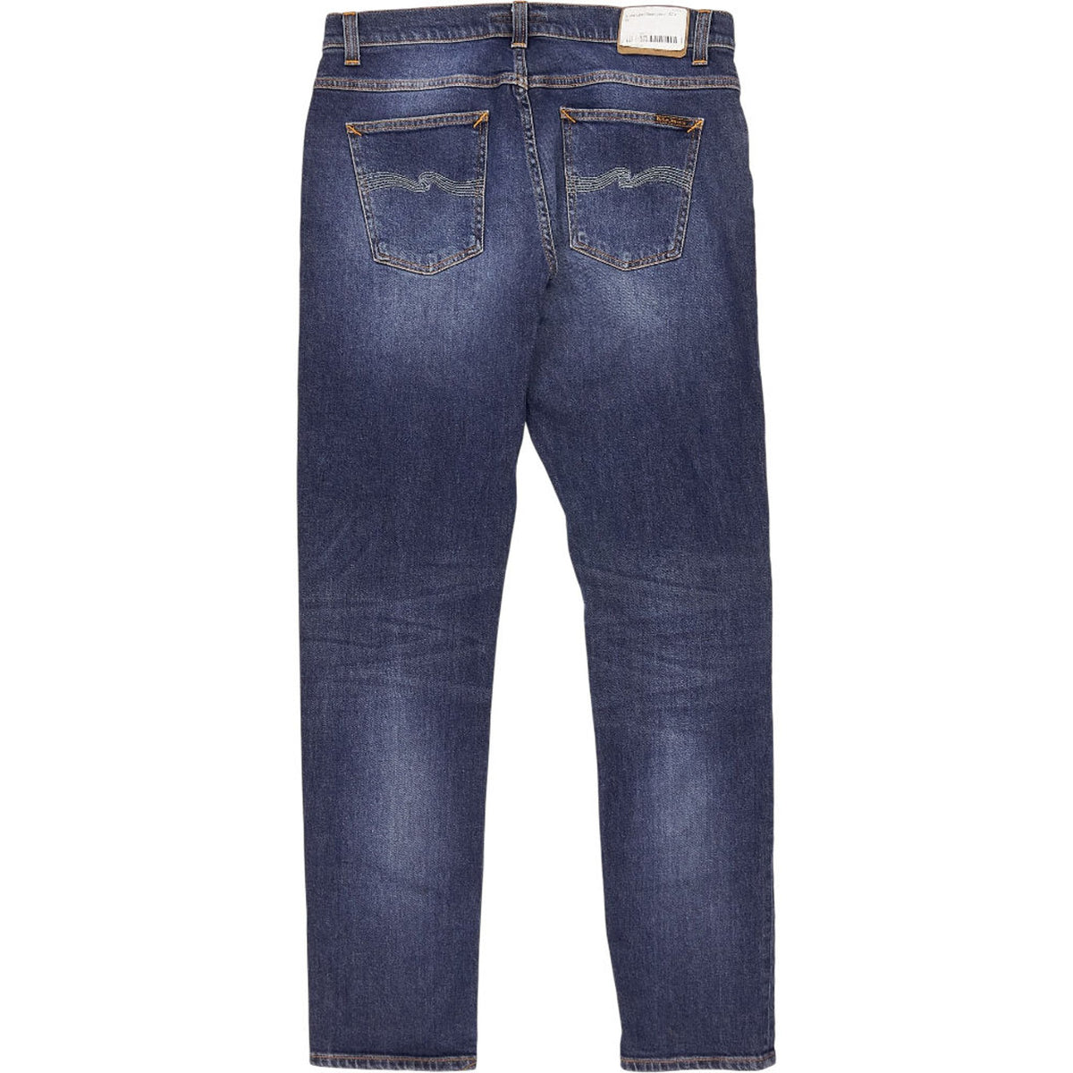 Nudie Jeans Blue Lean Dean Jeans