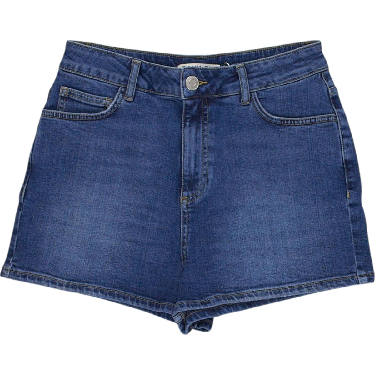 Baukjen Indigo Denim Shorts