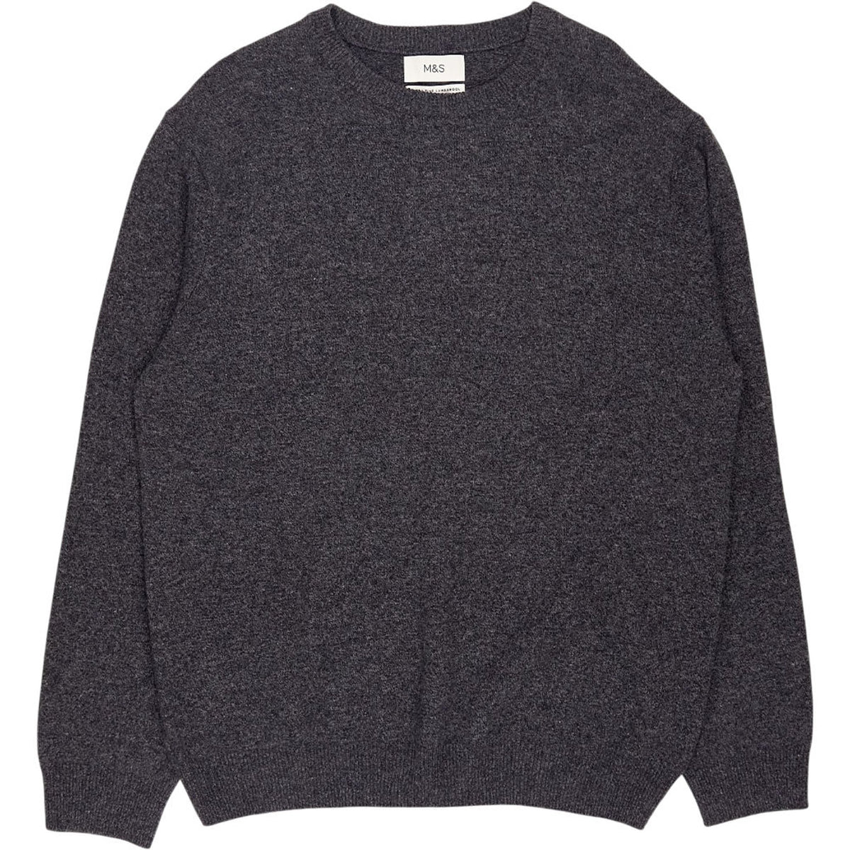 M&S Grey Lambswool Jumper