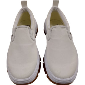 Vans True White Classic Slip-On Lofty Sneakers