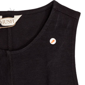 Hush Black Isla Sleeveless Maxi Dress