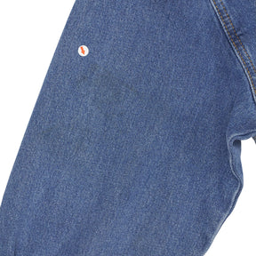 Hush Blue Davina Oversized Denim Shirt