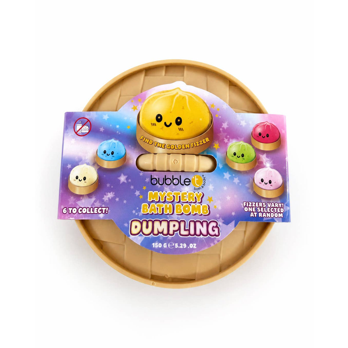 Mystery Bath Bomb Dumpling | Bath Fizzers