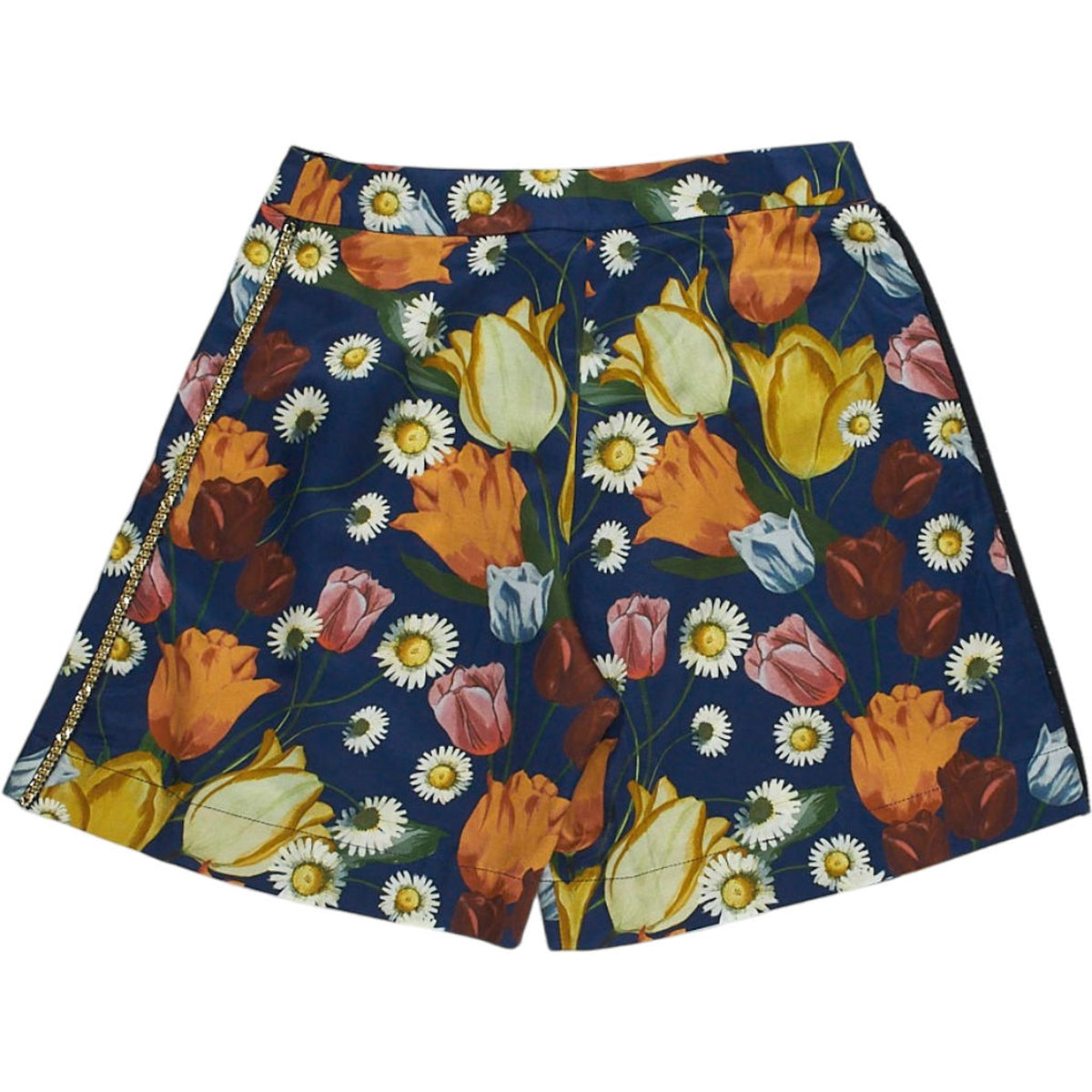 Floral Patterned Shorts