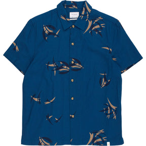 Farah Blue Ernest SS Shirt