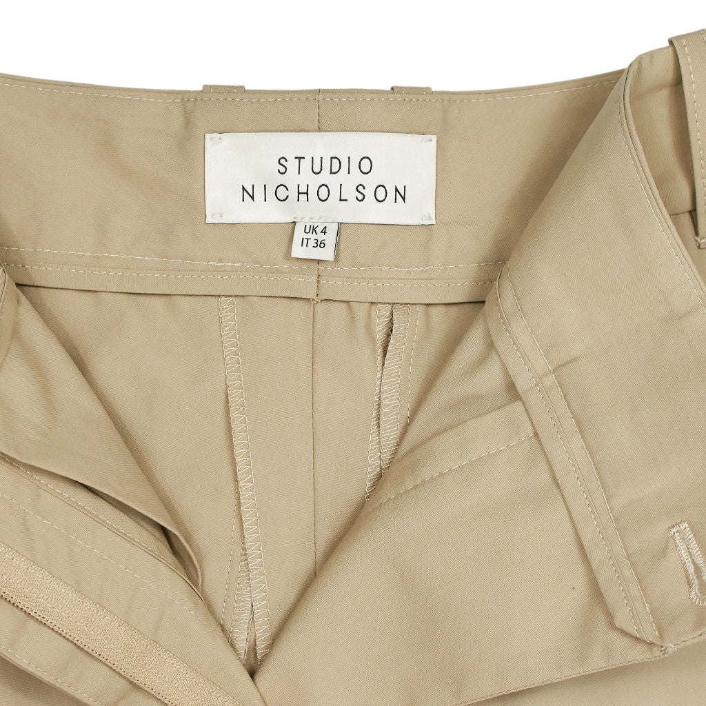 Studio Nicholson Reed Mitra Cotton Trousers