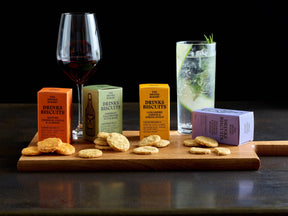 Scottish Drinks Biscuits - The Discerning Drinker's Gift Set