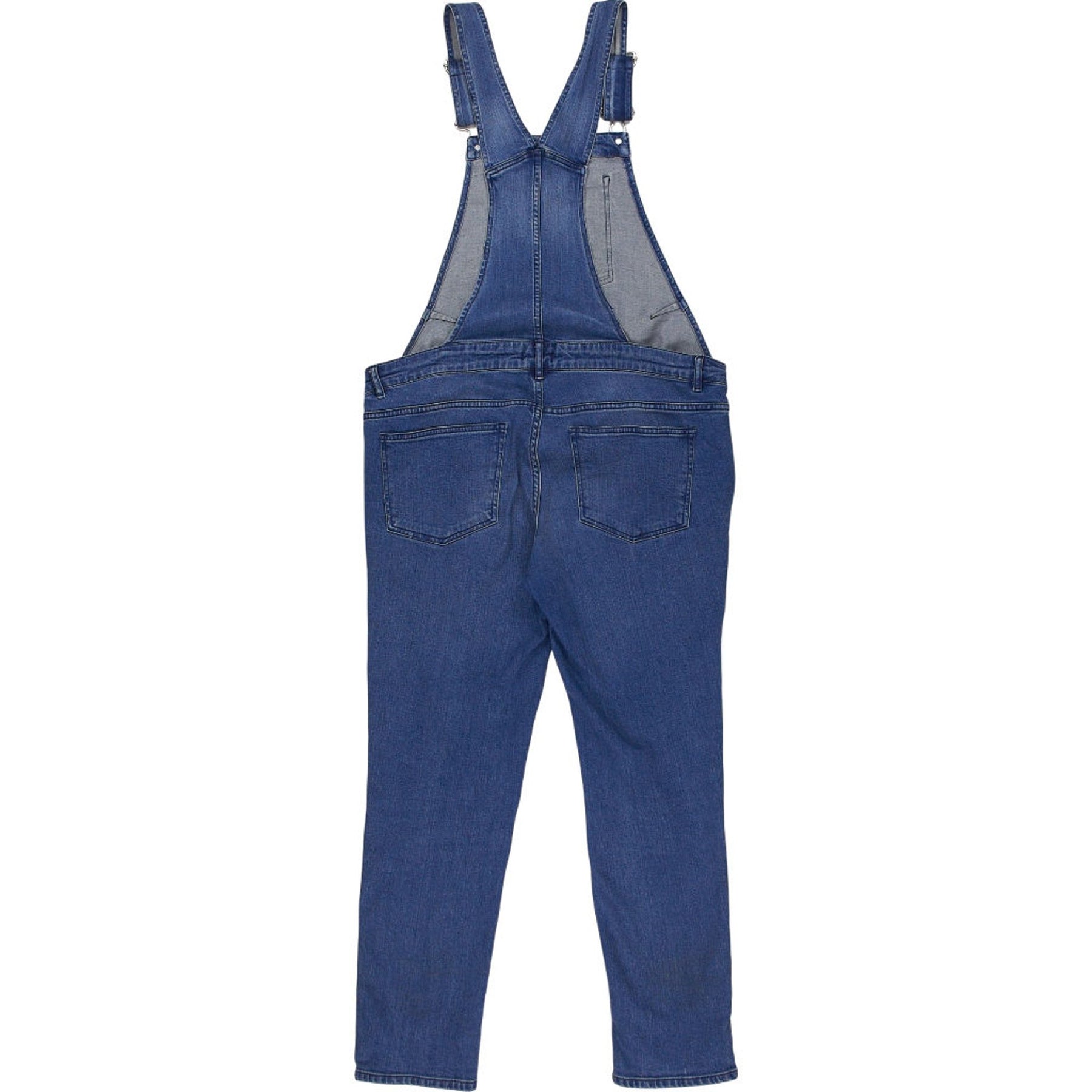 Isabella Oliver Blue Genie Maternity Dungarees