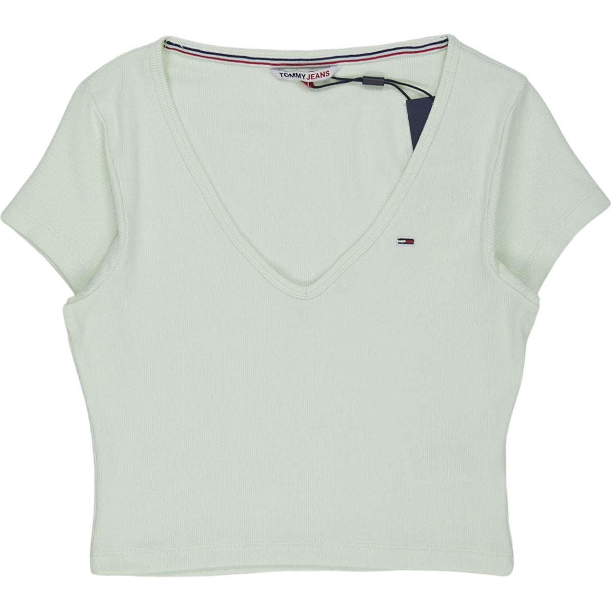 Tommy Jeans Mint Baby Crop Top