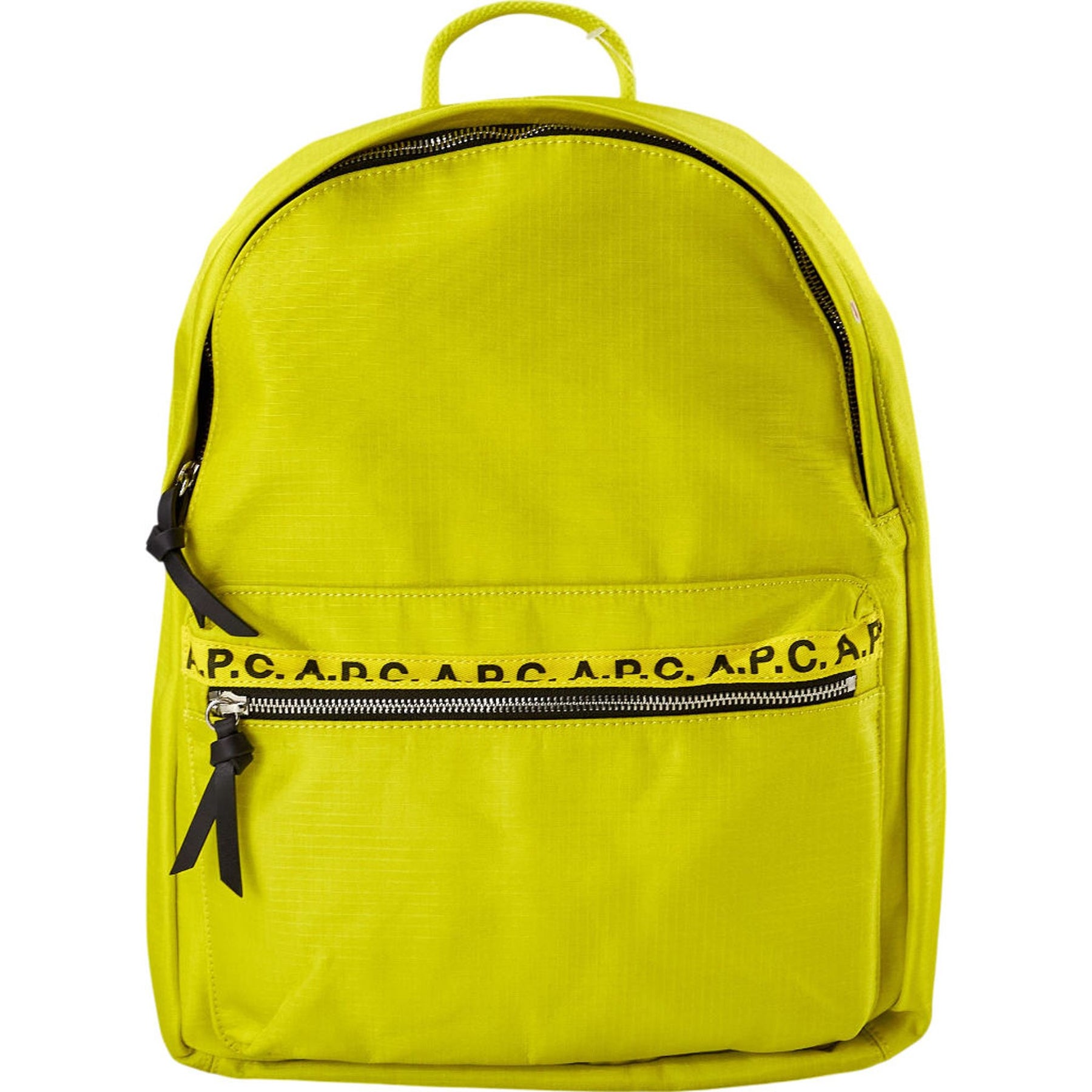 A.P.C. Yellow Marc Backpack