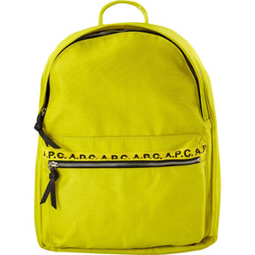 A.P.C. Yellow Marc Backpack