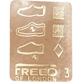 Freed of London Black Canvas Tap Shoes