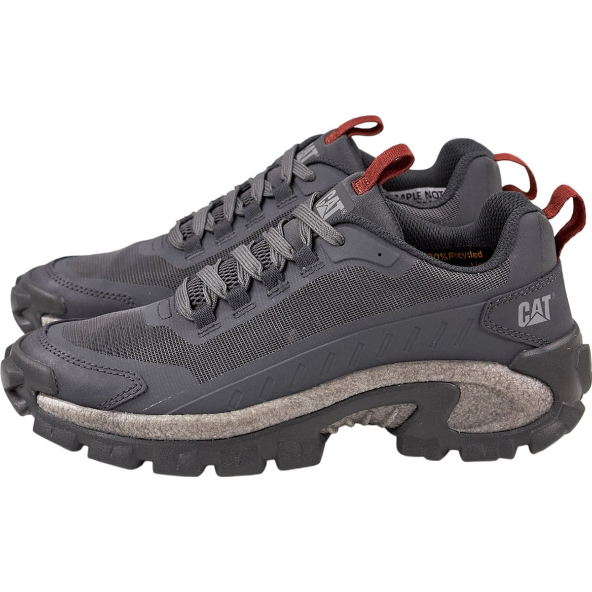 CAT Dark Shadows Intruder Trainers UK 8