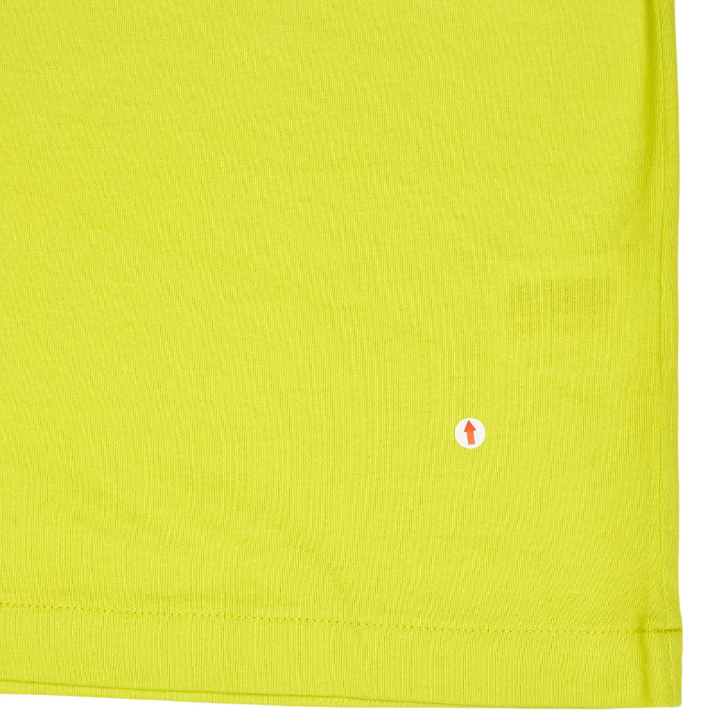 Billionaire Boys Club Acid Yellow Long Sleeve Tee