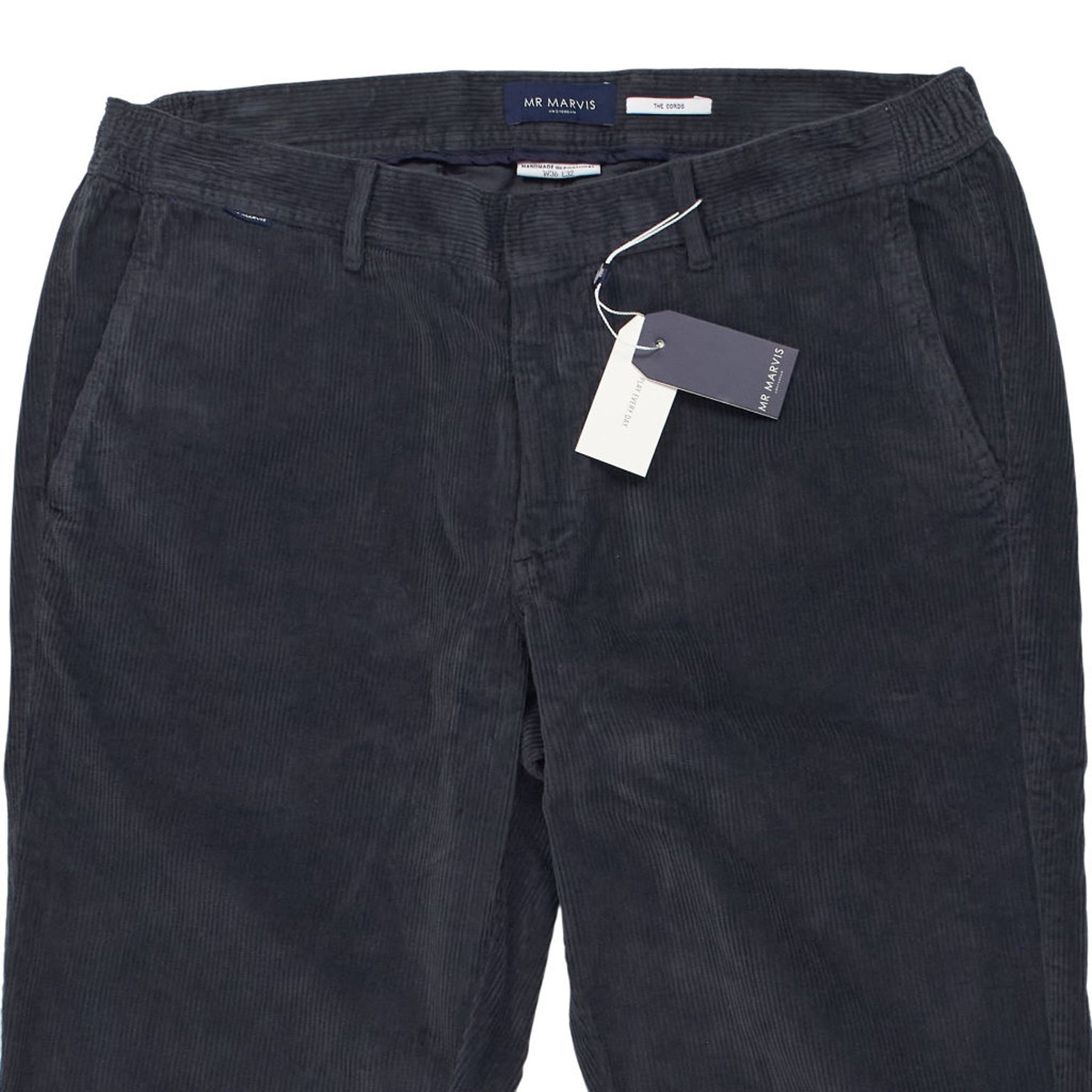 Mr Marvis Navy The Cords Trousers