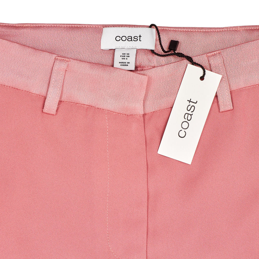 Coast Rose Pink Flare Trouser Suit
