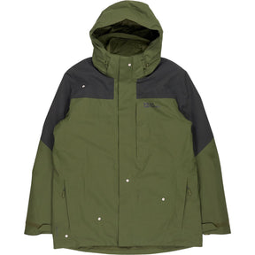 Jack Wolfskin Green Hooded Jacket