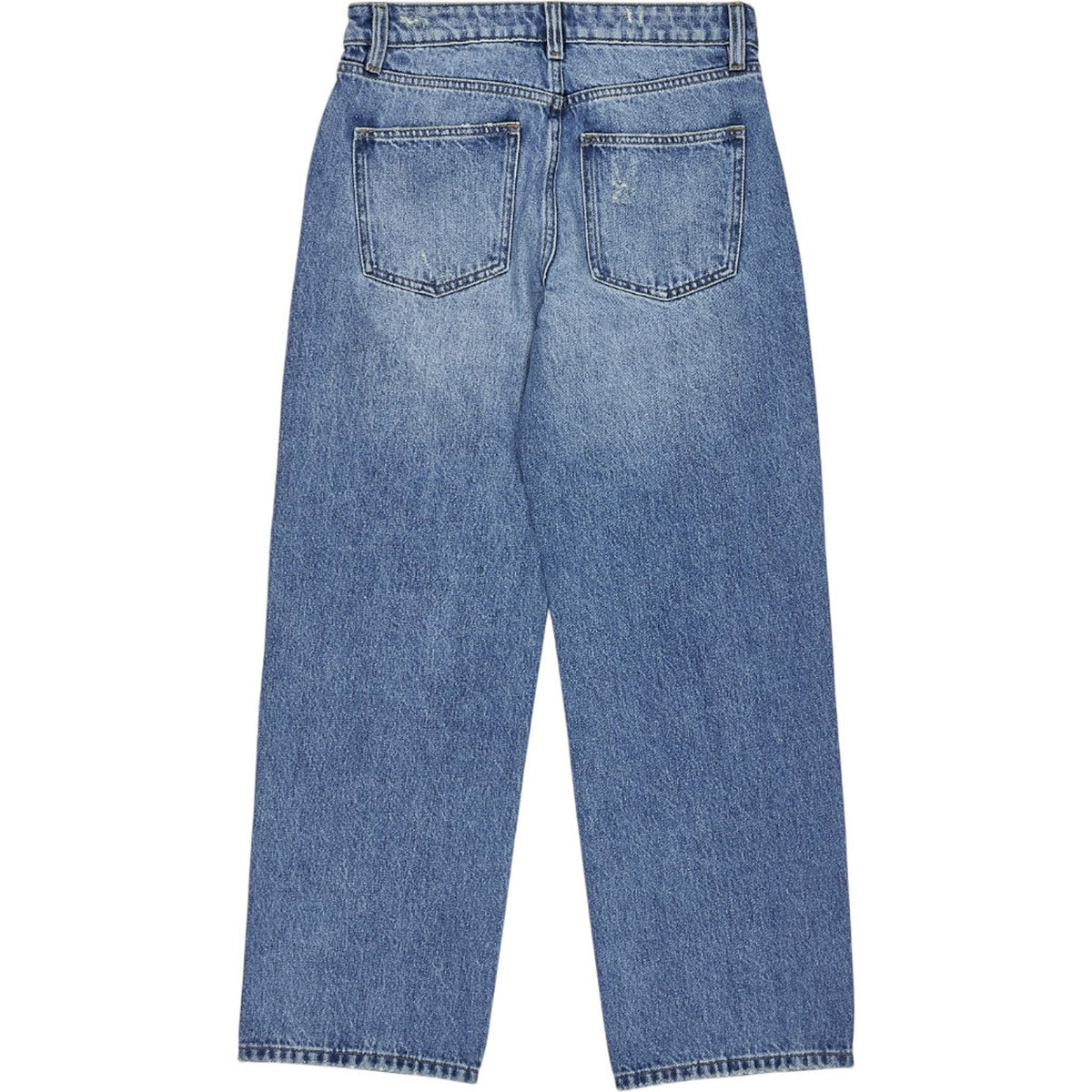 seventy & mochi distressed Blue Denim Jeans