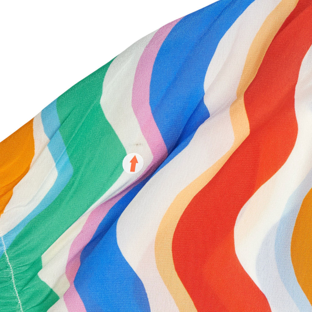 NRBY Multicolour Wave Pattern Top