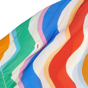 NRBY Multicolour Wave Pattern Top