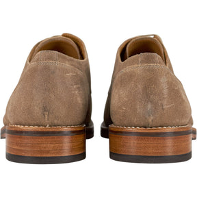 Grenson Brown Suede Derby Shoes