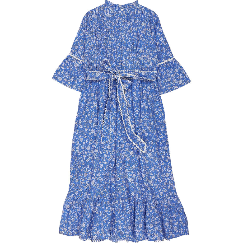 Pink City Prints Cornflower Savannah Dress