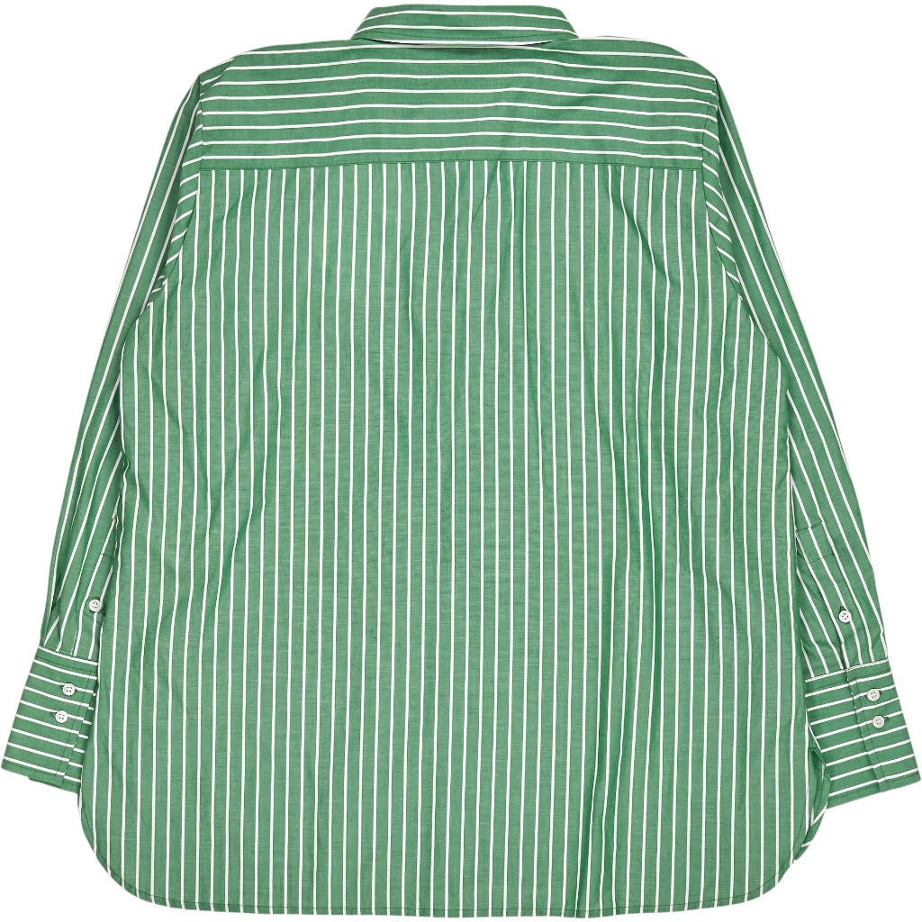 Baukjen Green Stripe Reshma Shirt