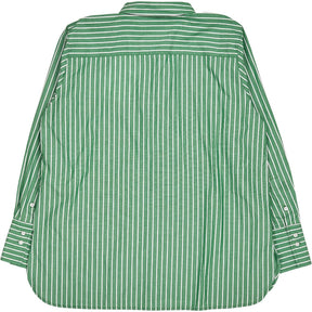 Baukjen Green Stripe Reshma Shirt