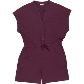 Hush Maroon Kendall Jersey Playsuit