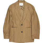 Studio Nicholson Pampas Conde Linen Blazer