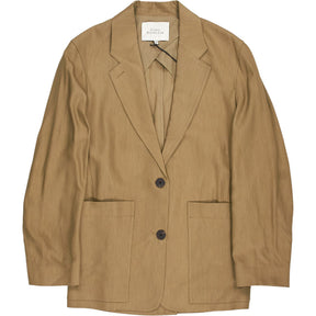 Studio Nicholson Pampas Conde Linen Blazer