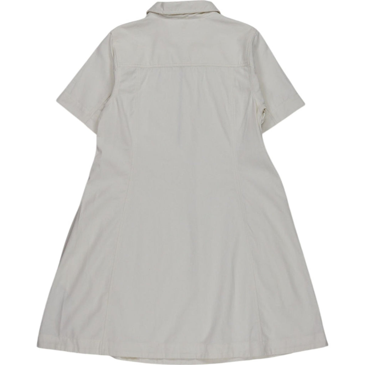 Omnes Cream Alexa Midi Dress Cotton