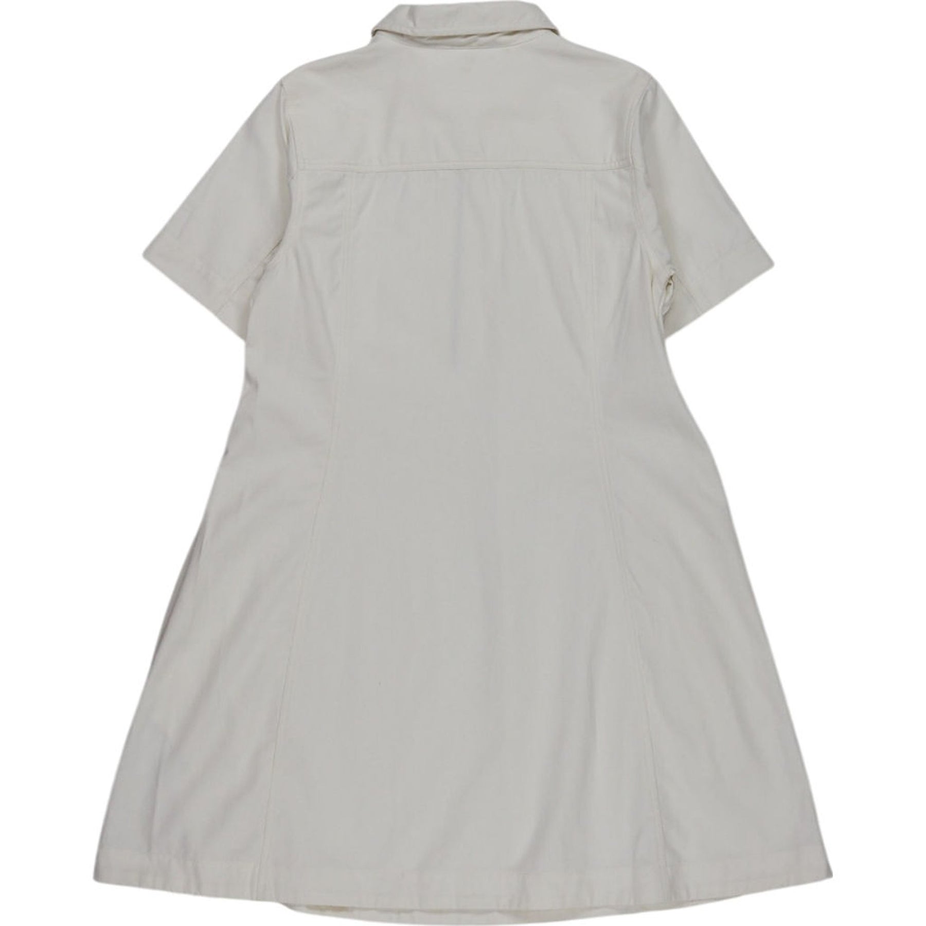 Omnes Cream Alexa Midi Dress Cotton