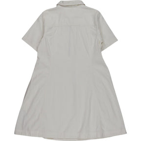 Omnes Cream Alexa Midi Dress Cotton