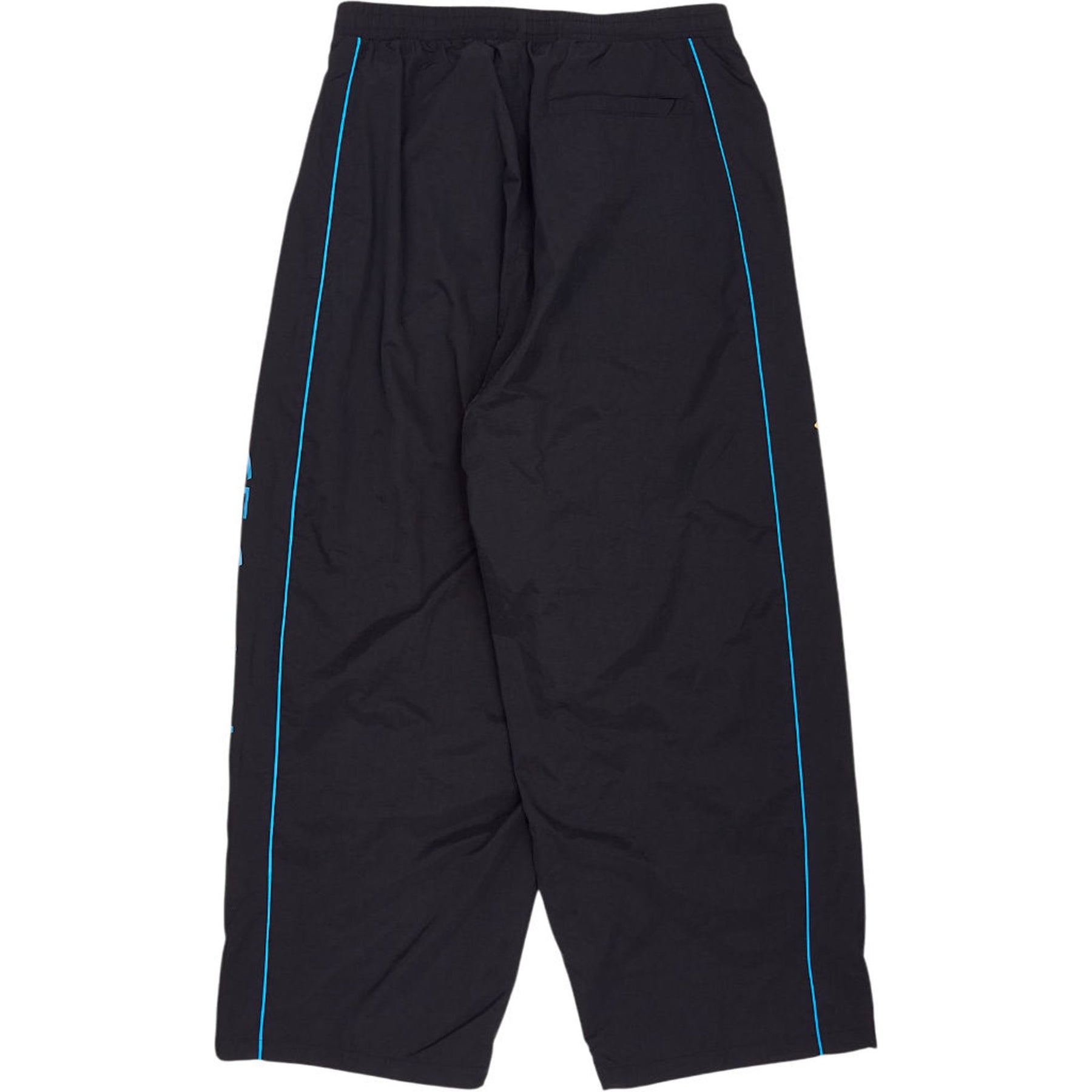 Pull & Bear Black Santa Jogger Trousers