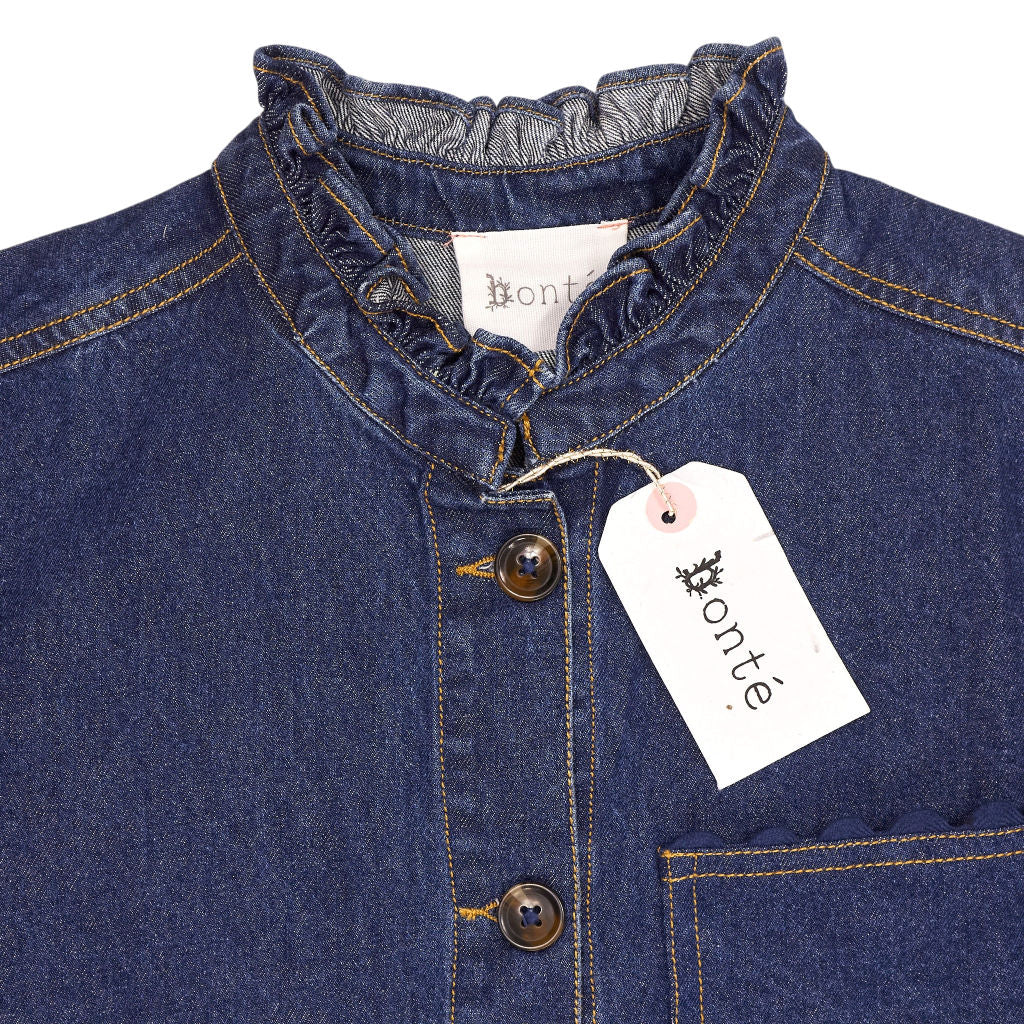 Bonte Blue Mid Wash Denim Elliot Jacket