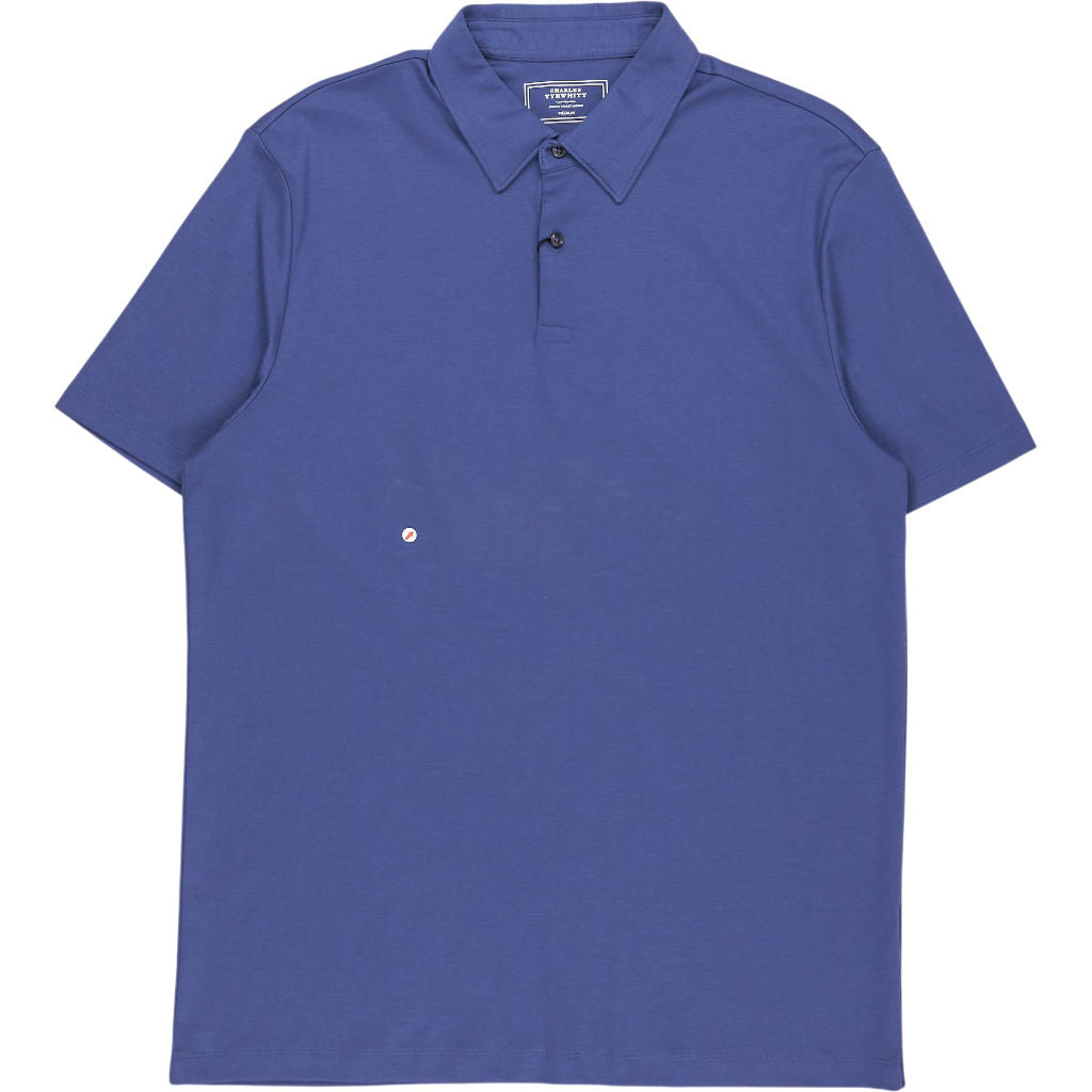 Charles Tyrwhitt Blue Cotton Polo Shirt
