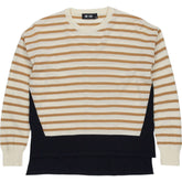 ME+EM Striped Wool Jumper