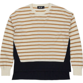 ME+EM Striped Wool Jumper