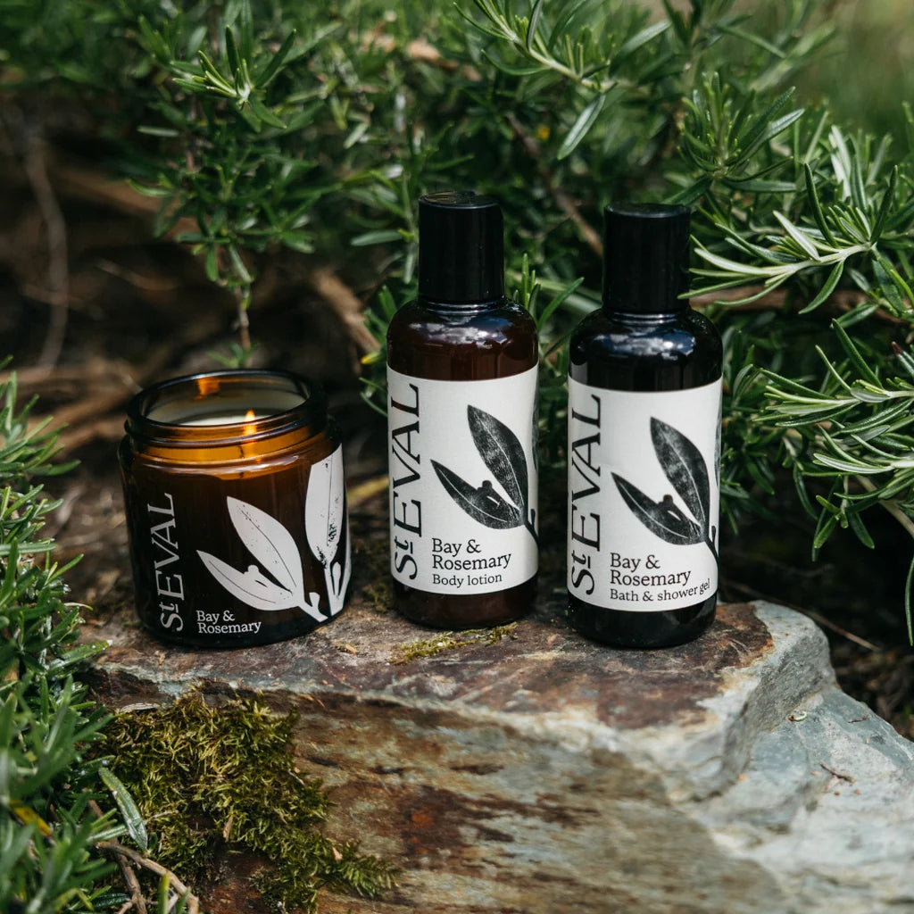 Bath and Body Wild Escape Gift Set Bay & Rosemary