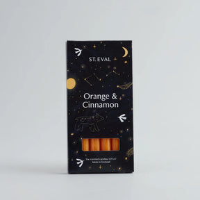 Mini Fragranced Christmas Candles - Orange and Cinnamon