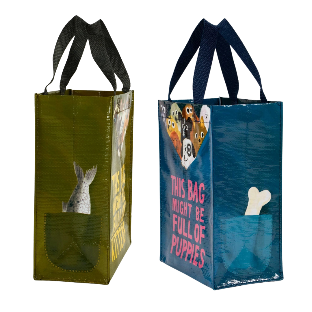 Tiny Tote Bag - 3 designs
