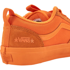 Vans Orange Skateboarding Trainers