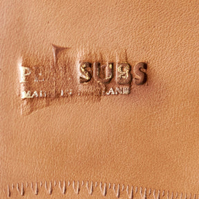 Crockett & Jones Black Leather Cap Toe Shoes