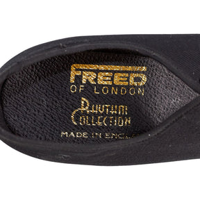 Freed Black Canvas Tap Shoes