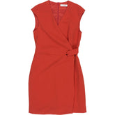 Mango Red Vestido Indi Dress