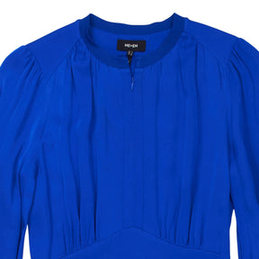 Me+Em Blue Midi Dress