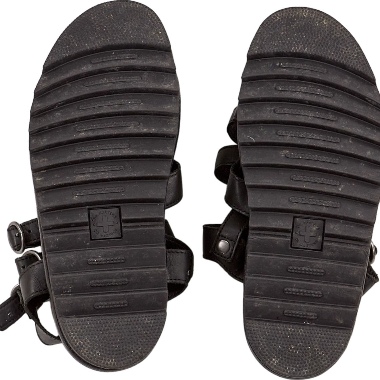 Dr. Martens Black Adaira Sandals