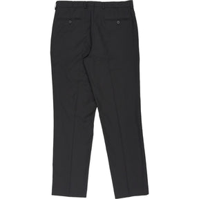 Moss Black Formal Trousers