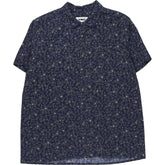 YMC Navy Floral Malick Shirt